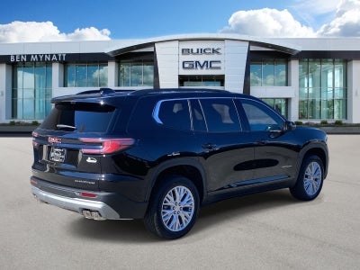 2026 GMC Acadia Elevation