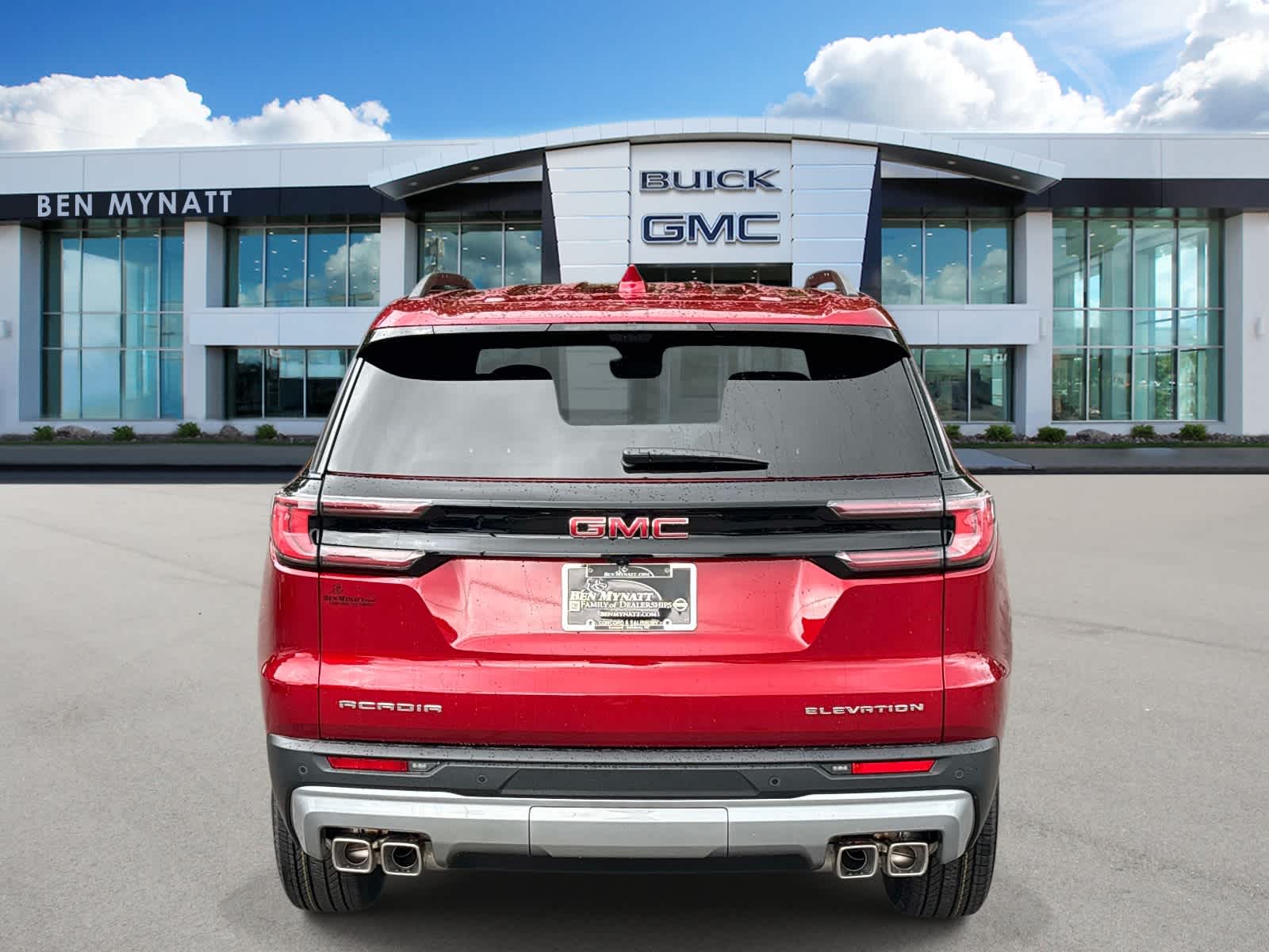 2026 GMC Acadia Elevation