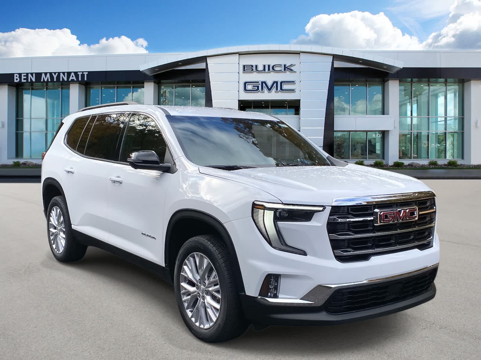 2026 GMC Acadia Elevation