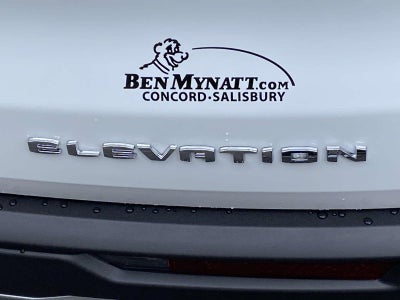 2026 GMC Acadia Elevation