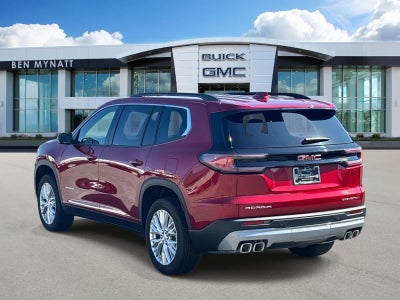 2026 GMC Acadia Elevation