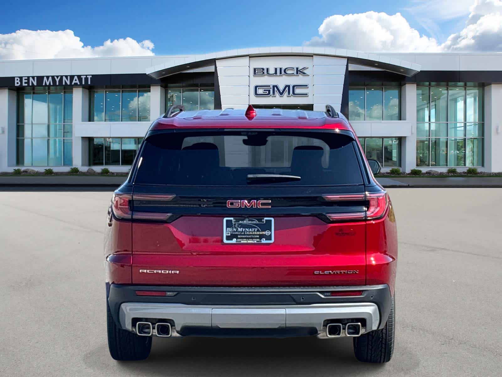 2026 GMC Acadia Elevation