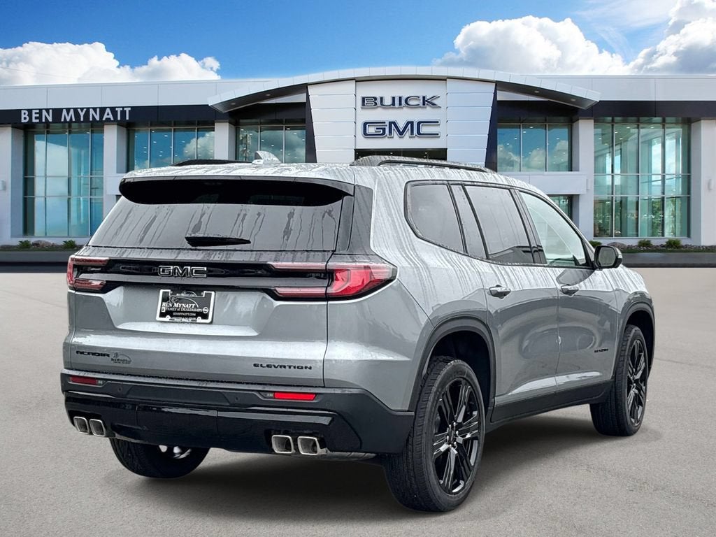2026 GMC Acadia Elevation
