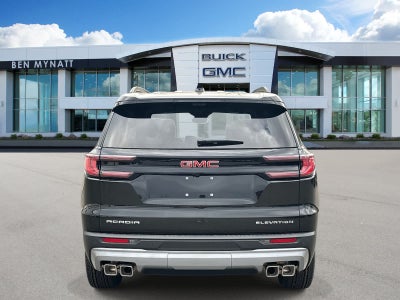 2026 GMC Acadia Elevation