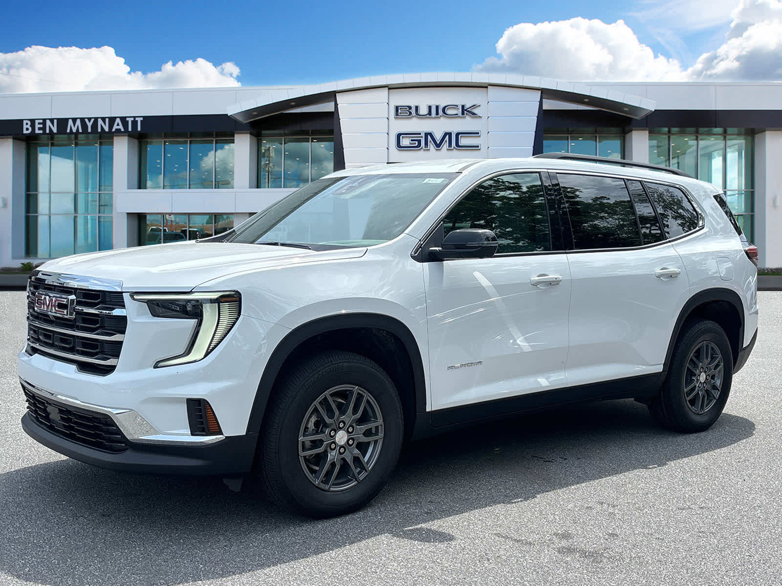 2025 GMC Acadia Elevation