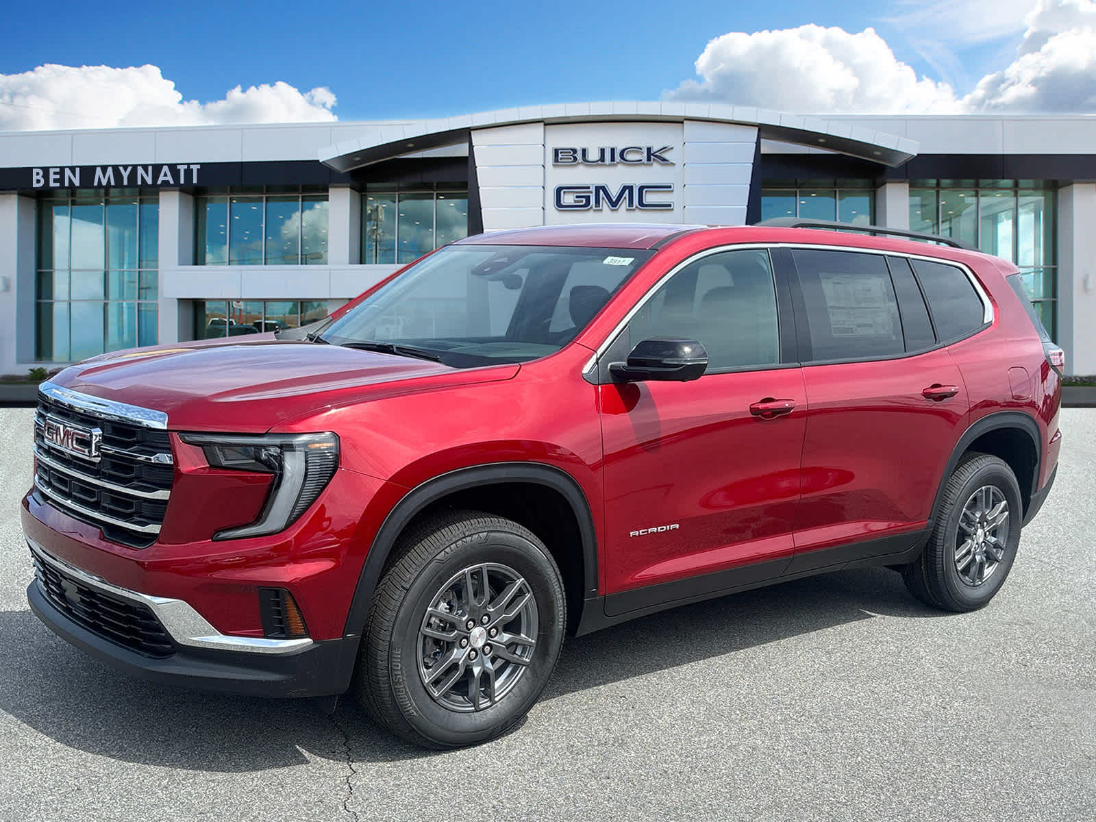 2025 GMC Acadia Elevation
