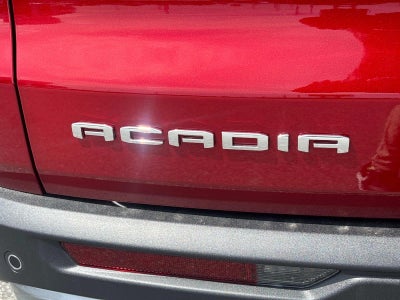 2025 GMC Acadia Elevation