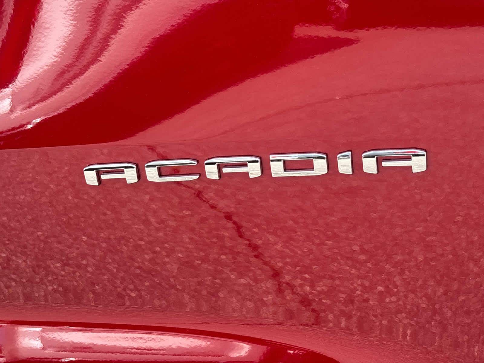 2025 GMC Acadia Elevation