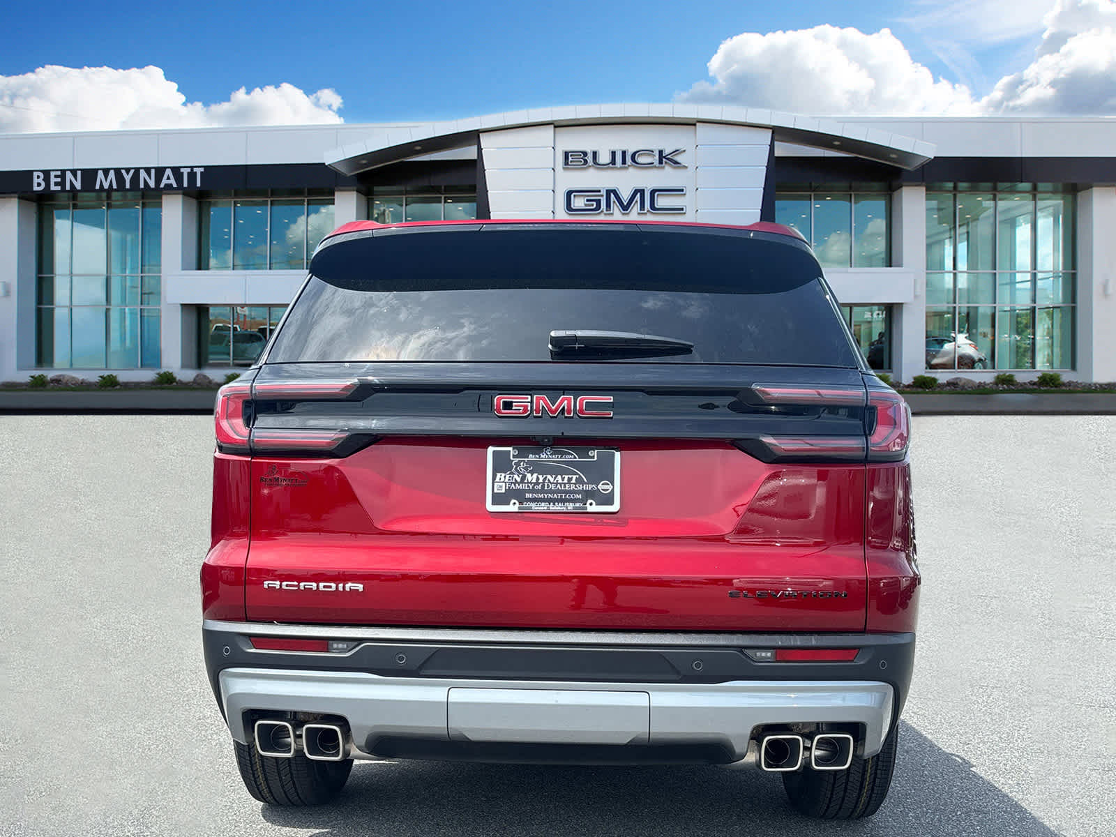 2025 GMC Acadia Elevation