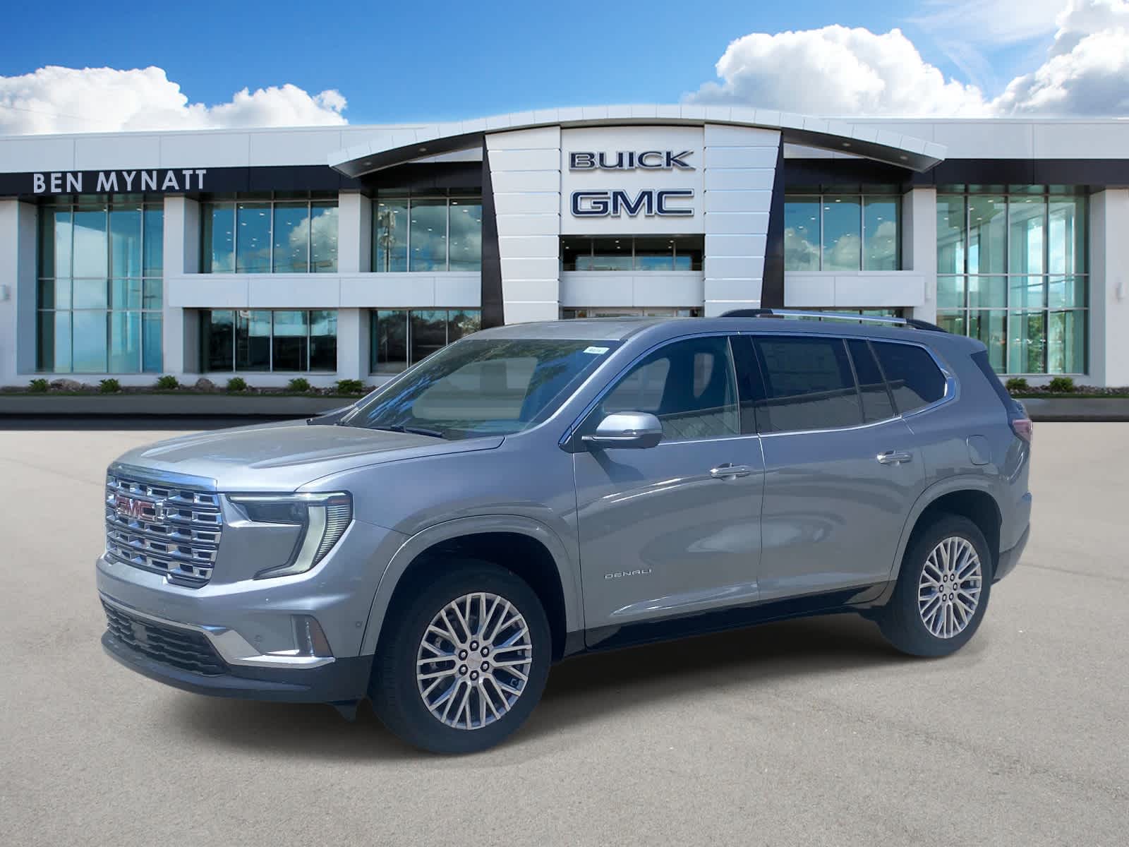 2026 GMC Acadia Denali