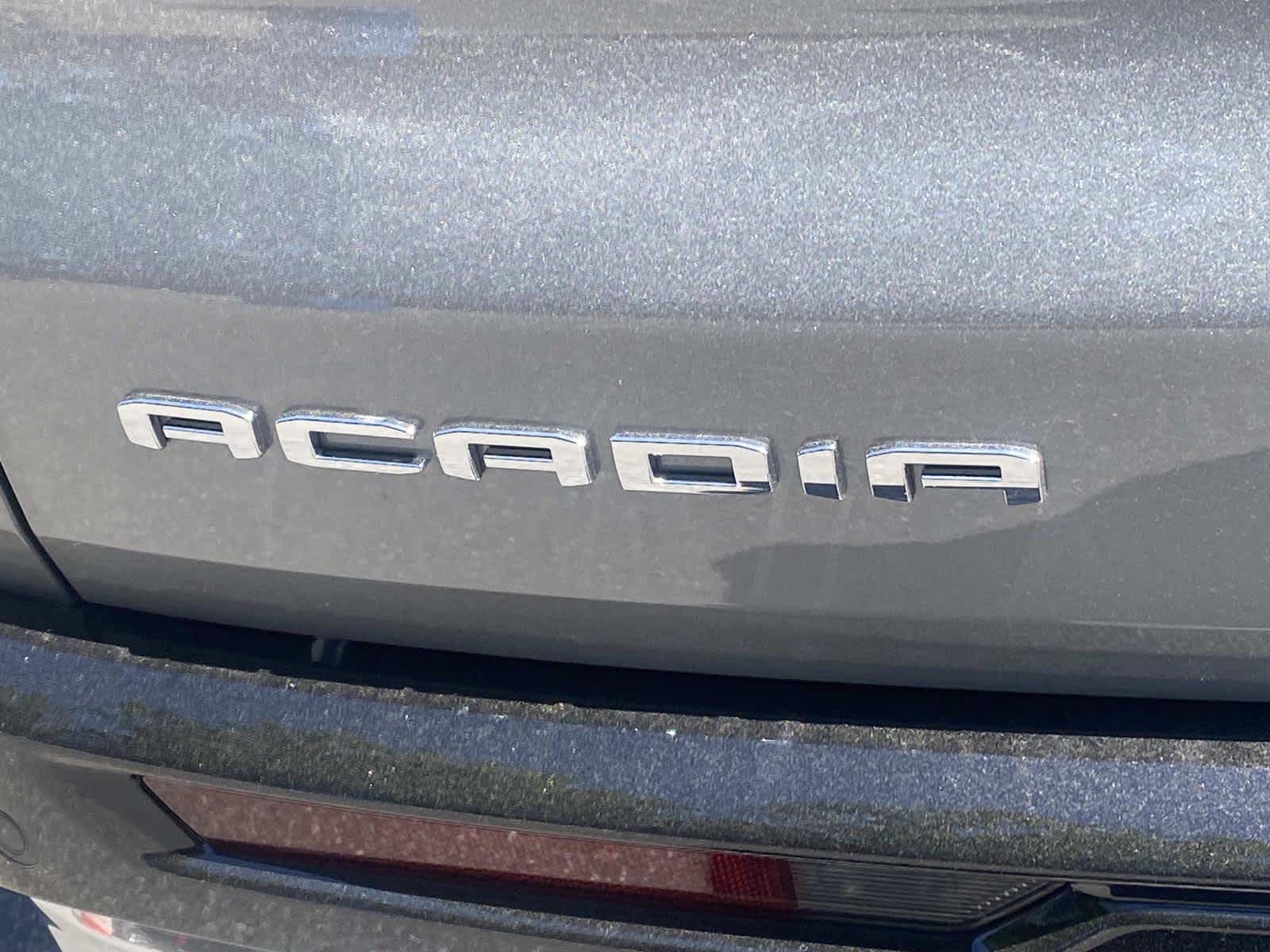 2026 GMC Acadia Denali
