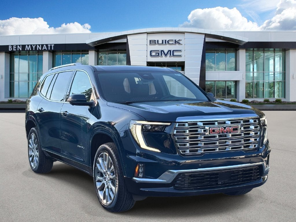 2027 GMC Acadia Denali