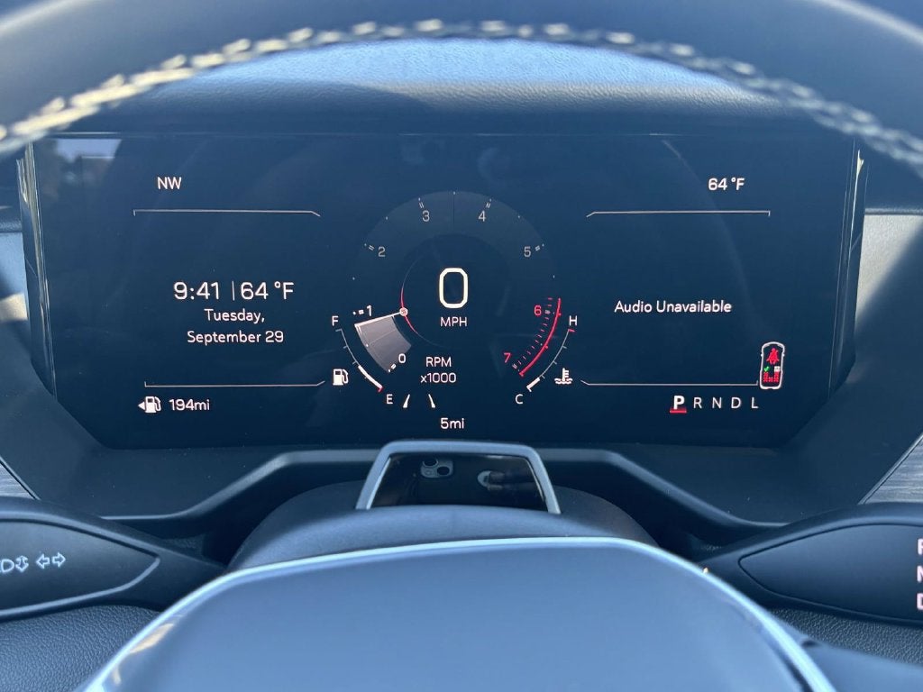 2027 GMC Acadia Denali