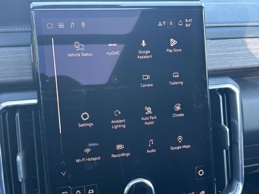 2027 GMC Acadia Denali