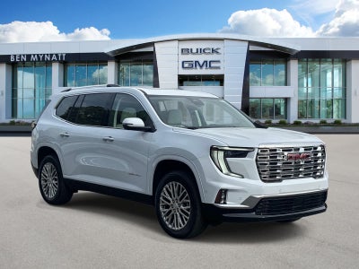 2026 GMC Acadia Denali