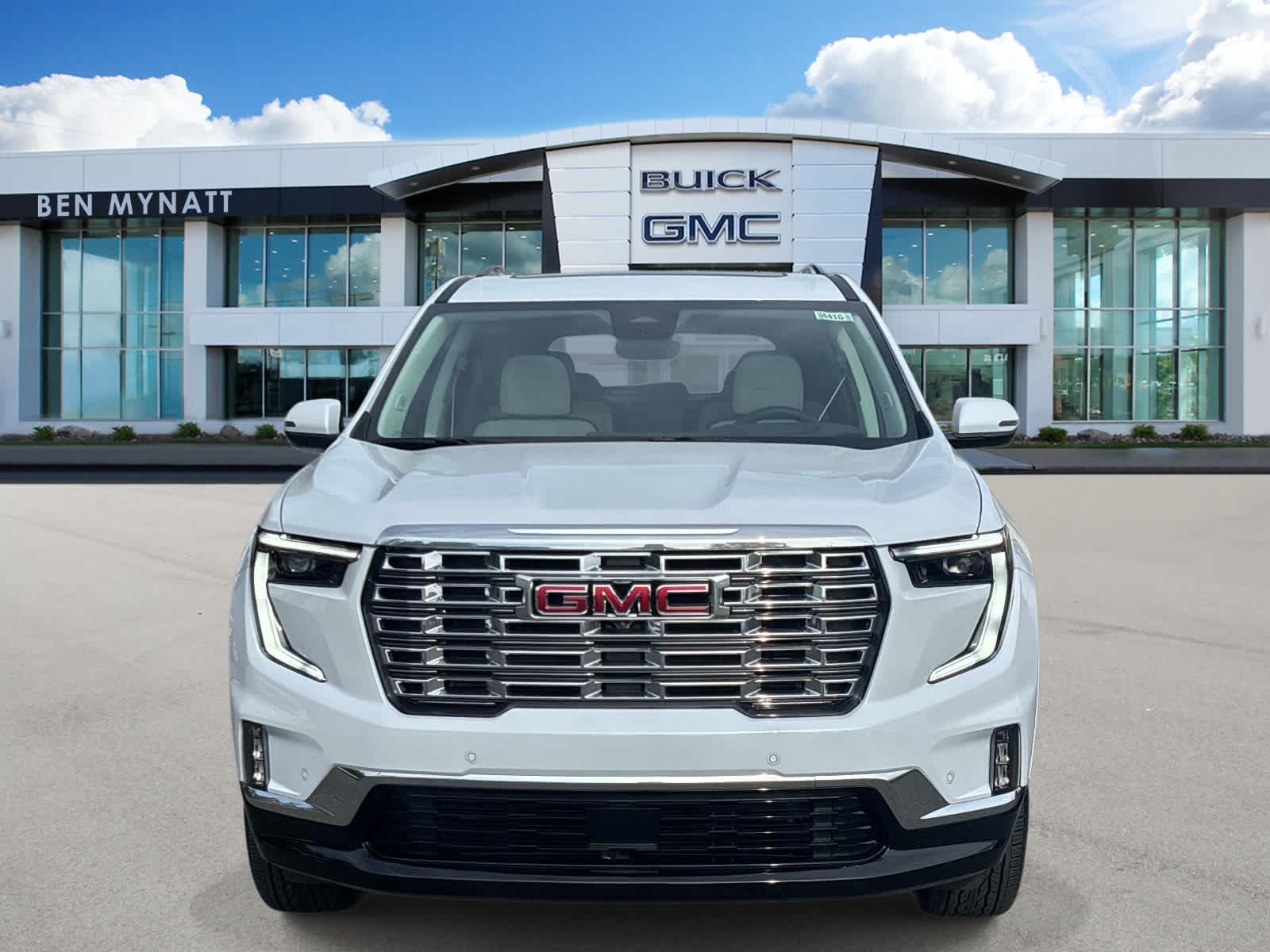 2026 GMC Acadia Denali