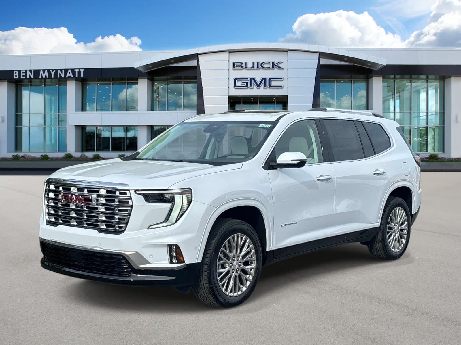 2026 GMC Acadia Denali