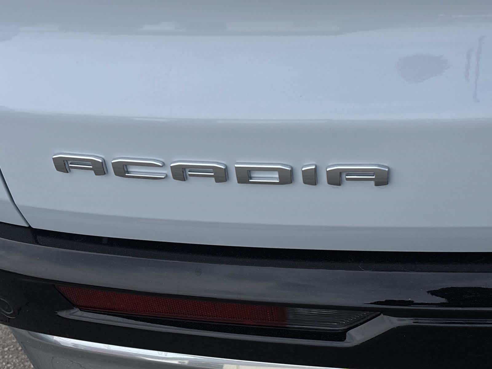 2026 GMC Acadia Denali