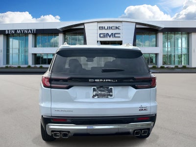 2026 GMC Acadia Denali