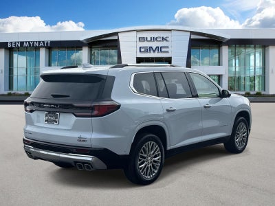 2026 GMC Acadia Denali