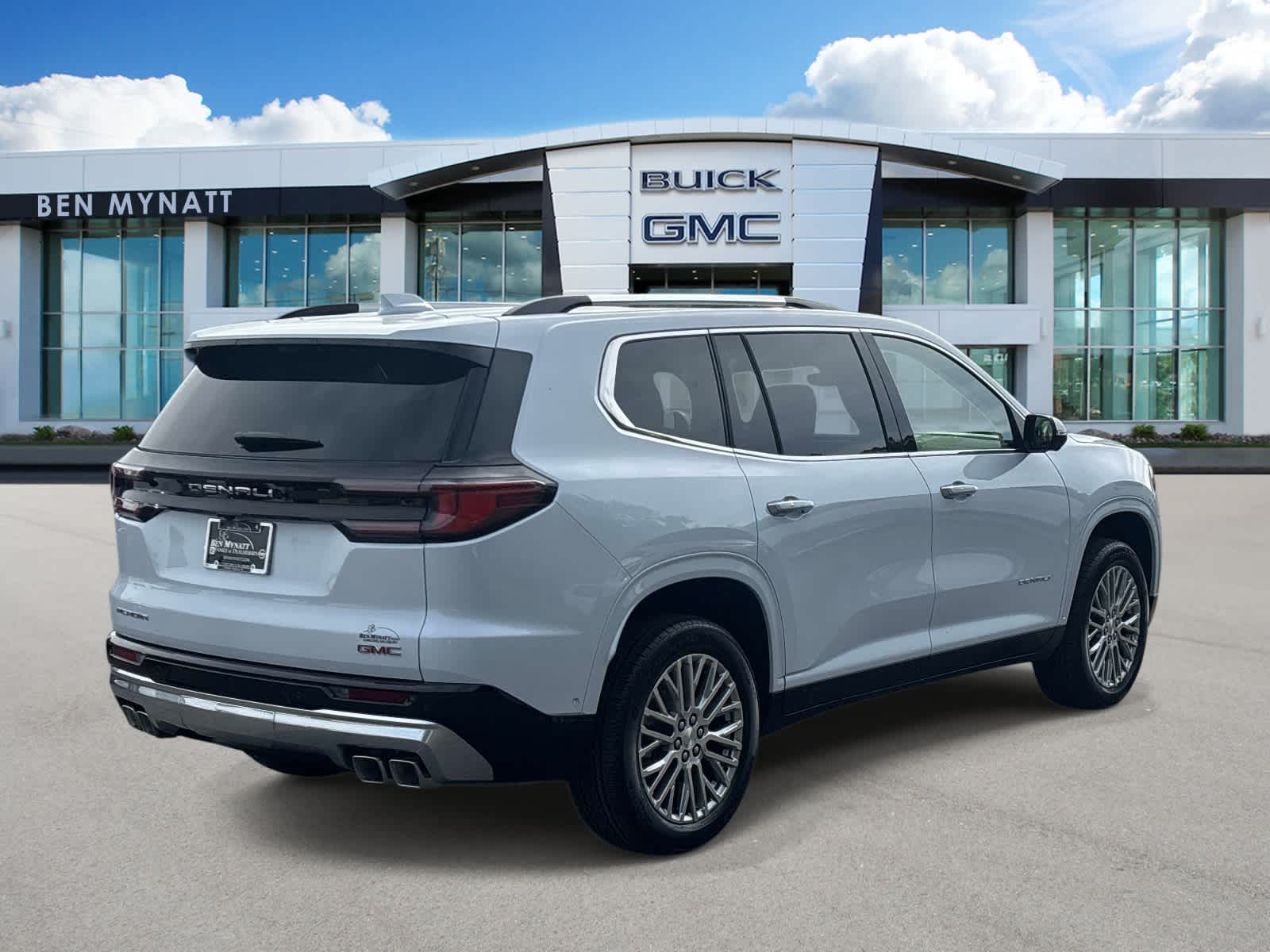 2026 GMC Acadia Denali