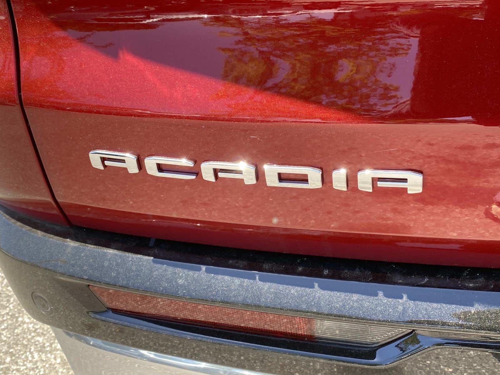 2026 GMC Acadia Denali