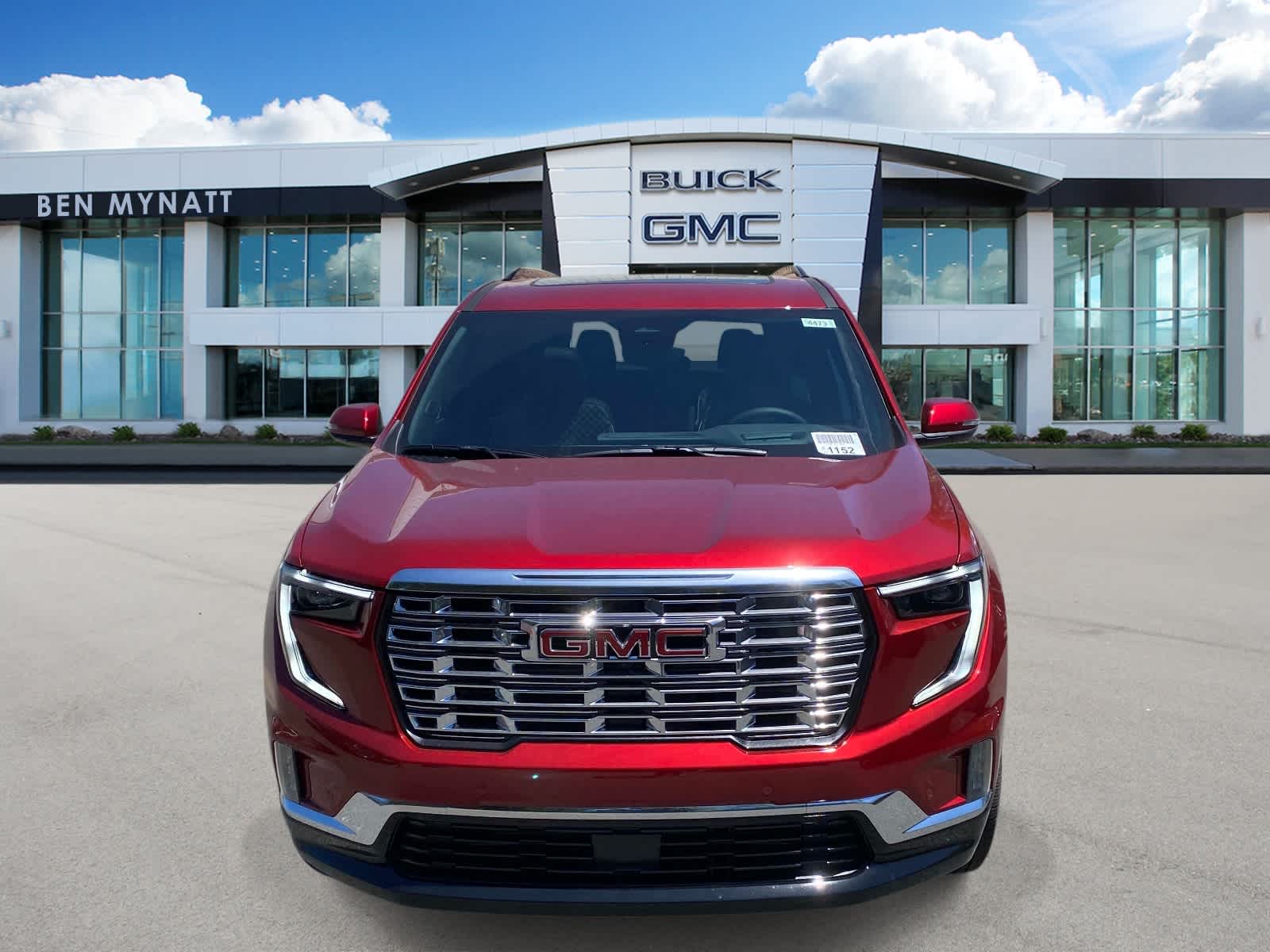 2026 GMC Acadia Denali