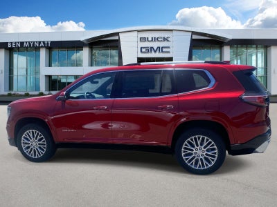 2026 GMC Acadia Denali