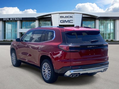 2026 GMC Acadia Denali