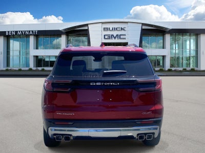 2026 GMC Acadia Denali