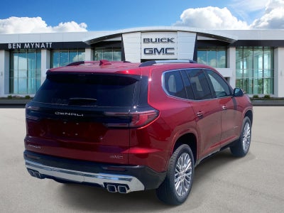 2026 GMC Acadia Denali