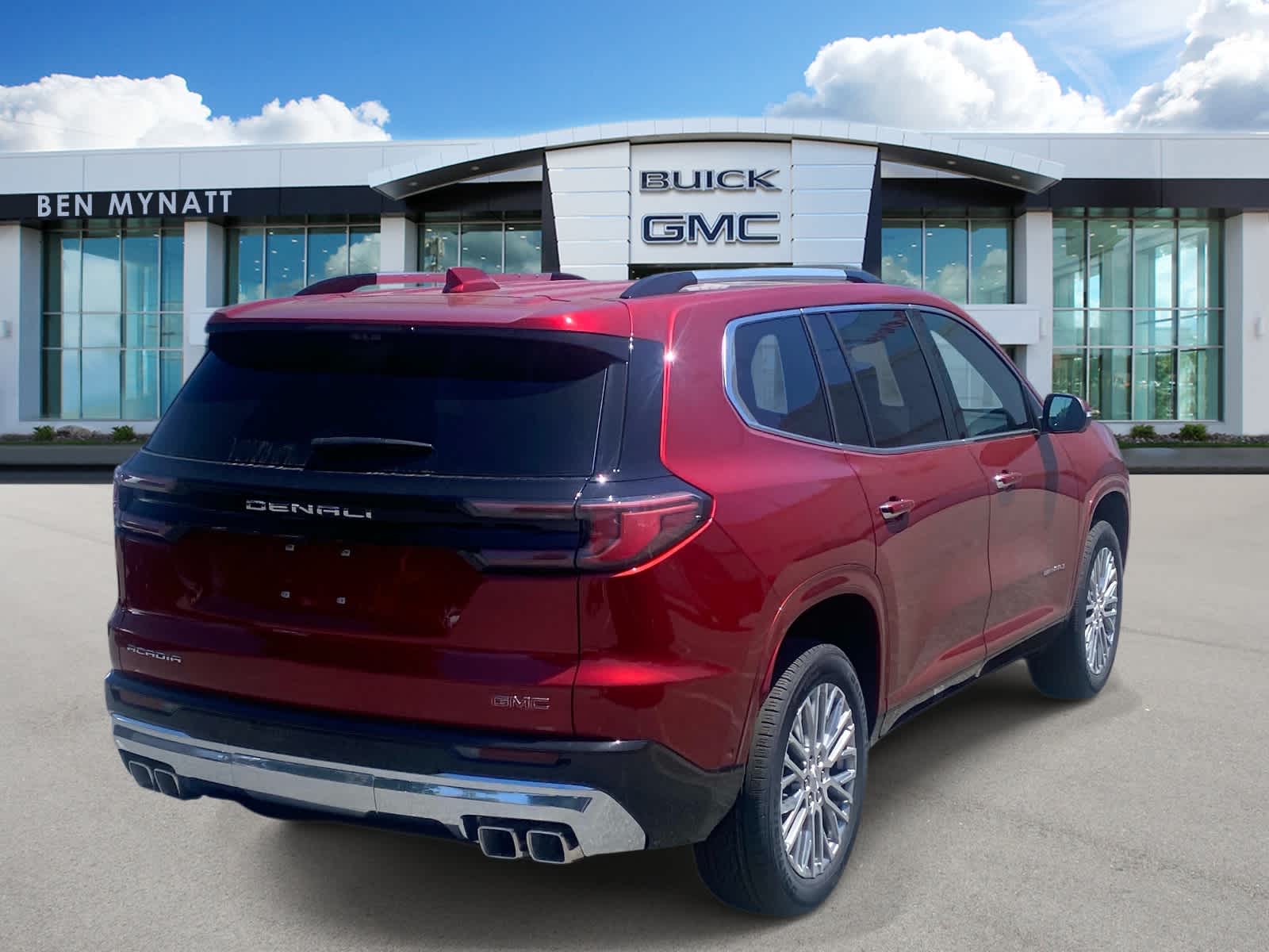2026 GMC Acadia Denali