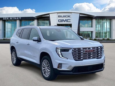 2026 GMC Acadia Denali