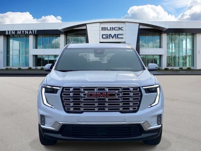2026 GMC Acadia Denali