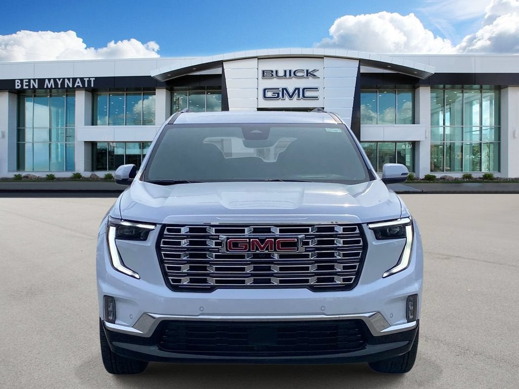 2026 GMC Acadia Denali