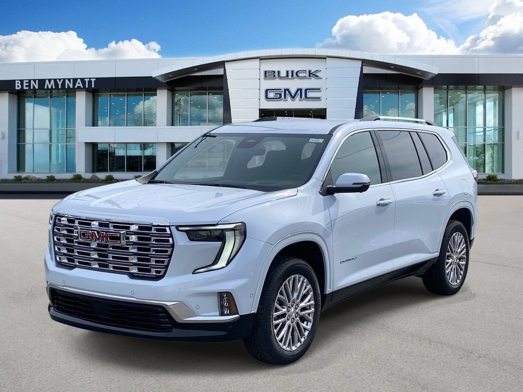2026 GMC Acadia Denali