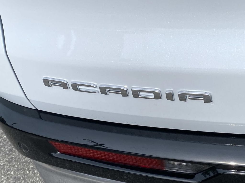 2026 GMC Acadia Denali