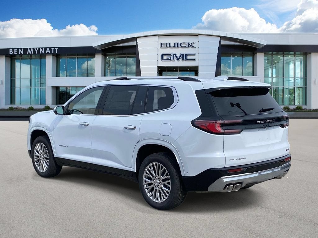 2026 GMC Acadia Denali