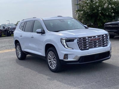 2026 GMC Acadia Denali