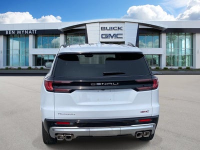 2026 GMC Acadia Denali