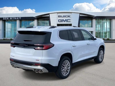 2026 GMC Acadia Denali