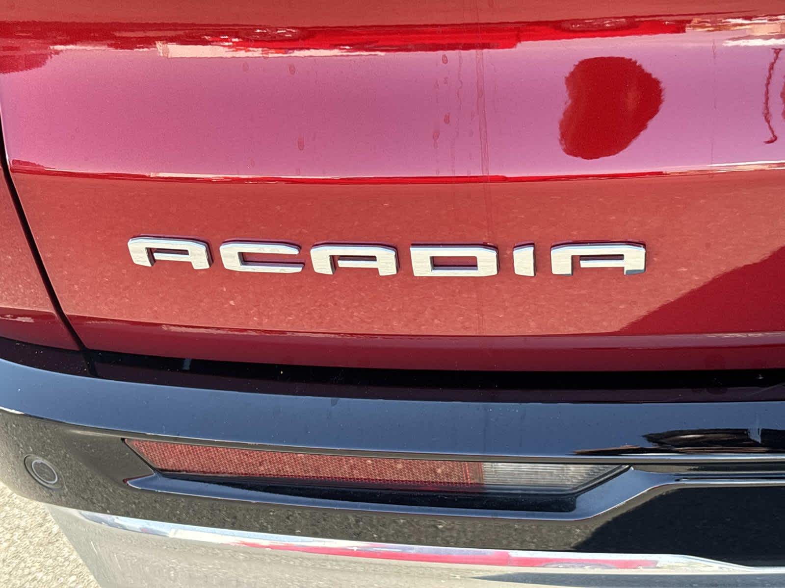 2025 GMC Acadia Denali