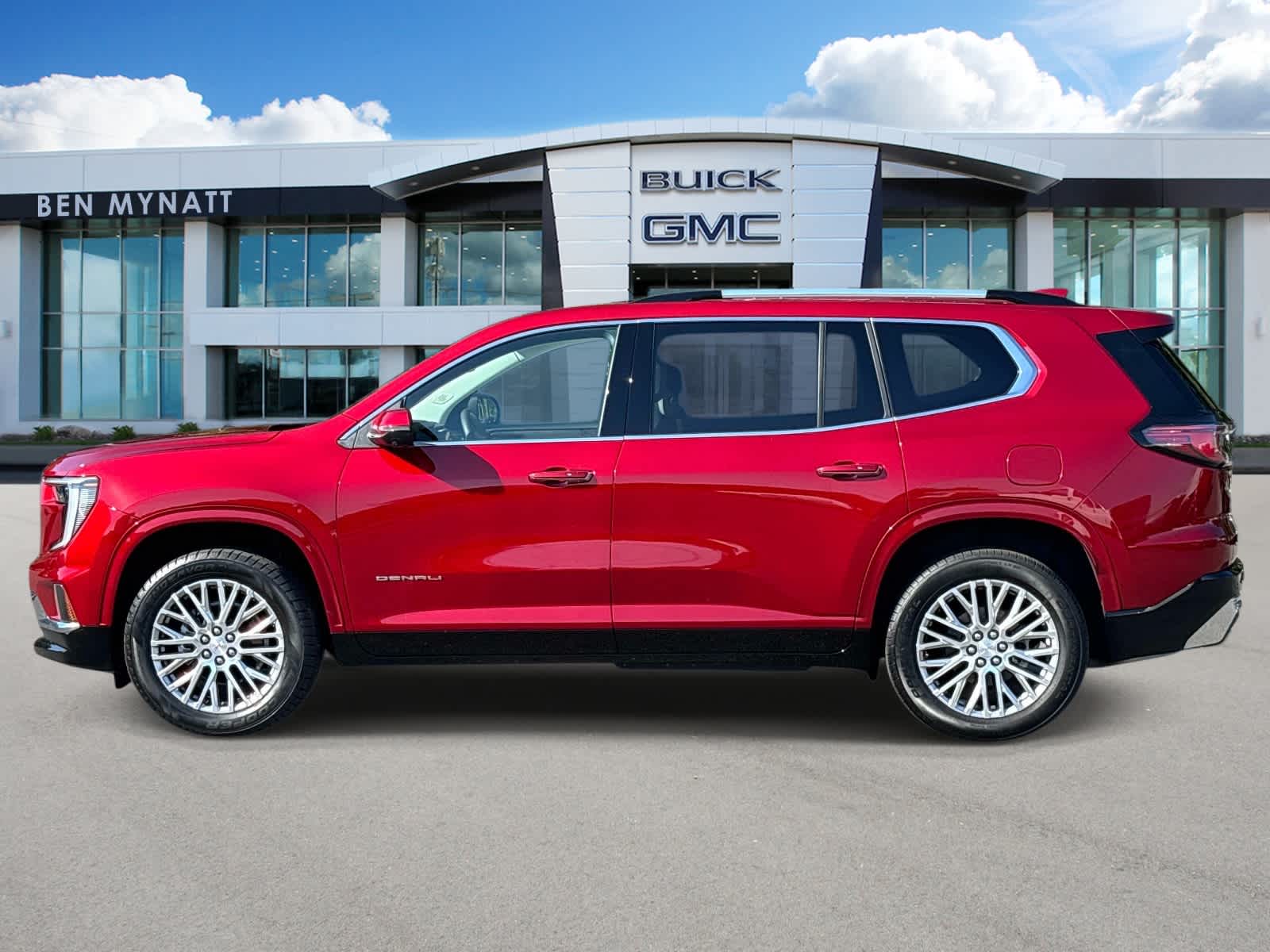 2025 GMC Acadia Denali