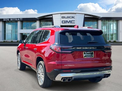 2025 GMC Acadia Denali
