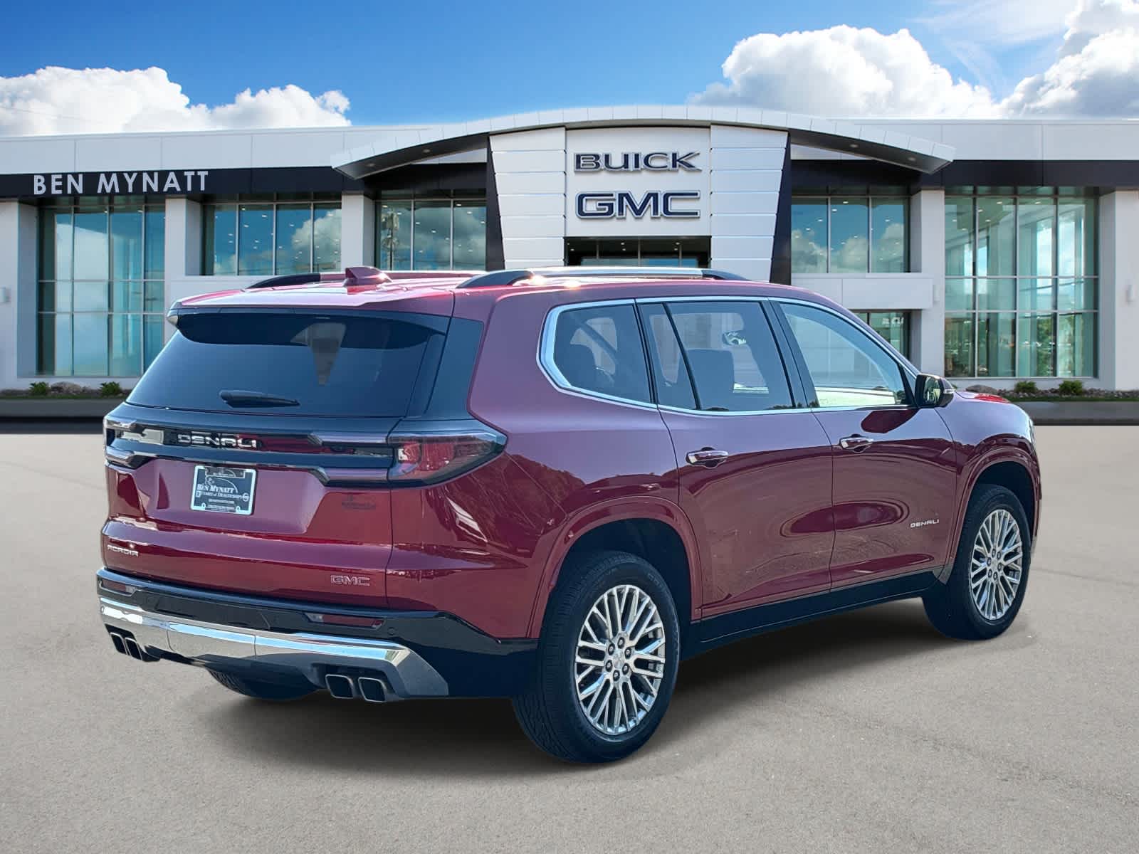 2025 GMC Acadia Denali