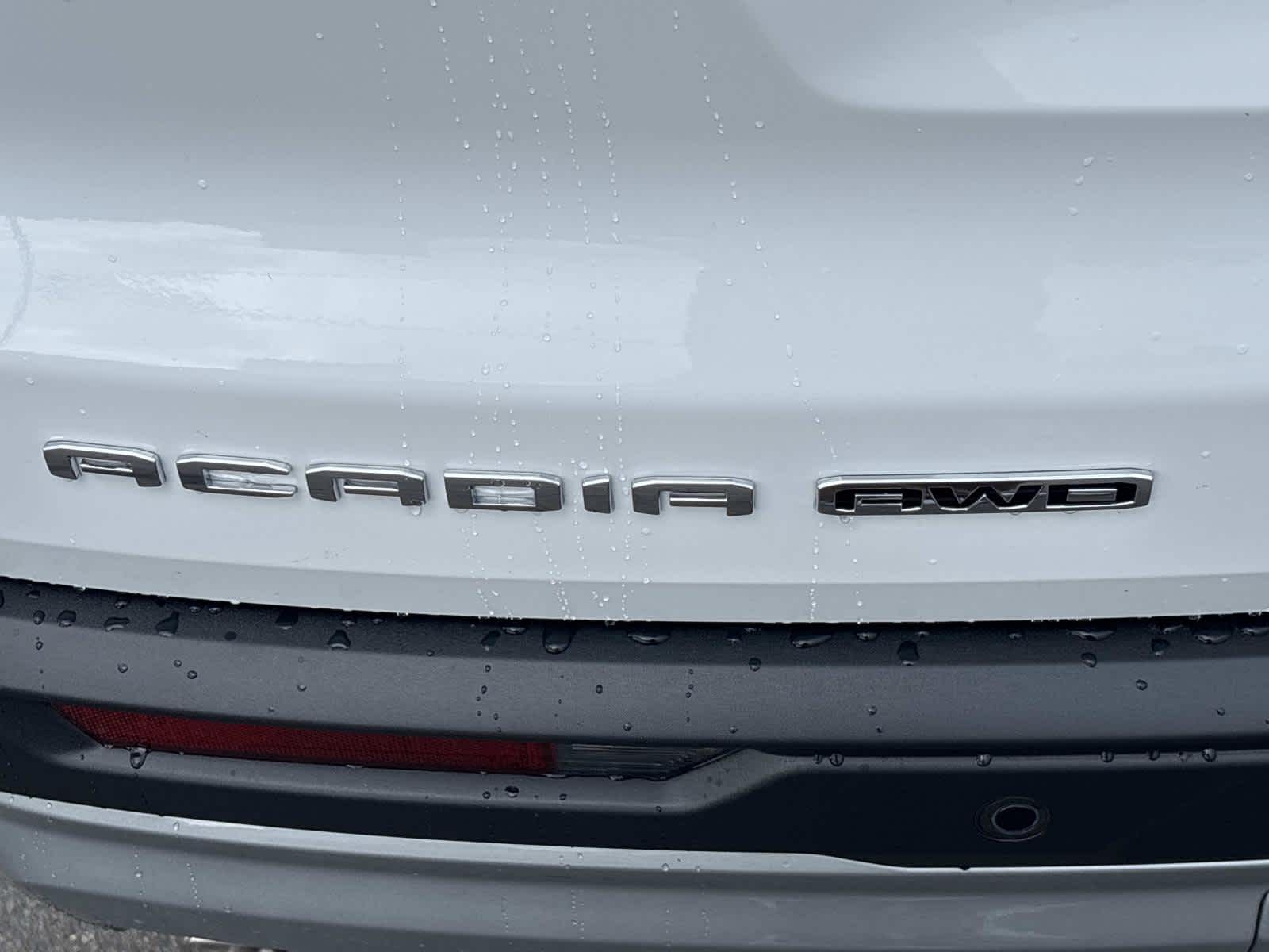 2026 GMC Acadia Elevation