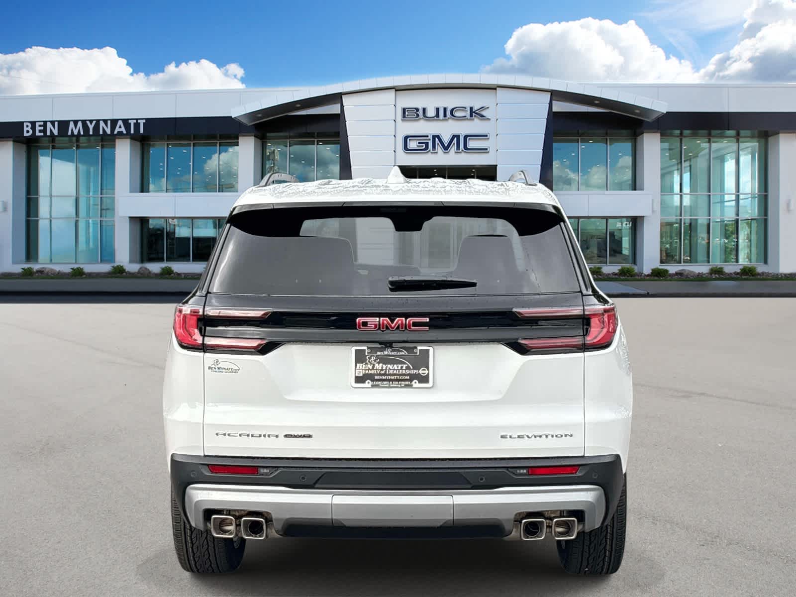 2026 GMC Acadia Elevation