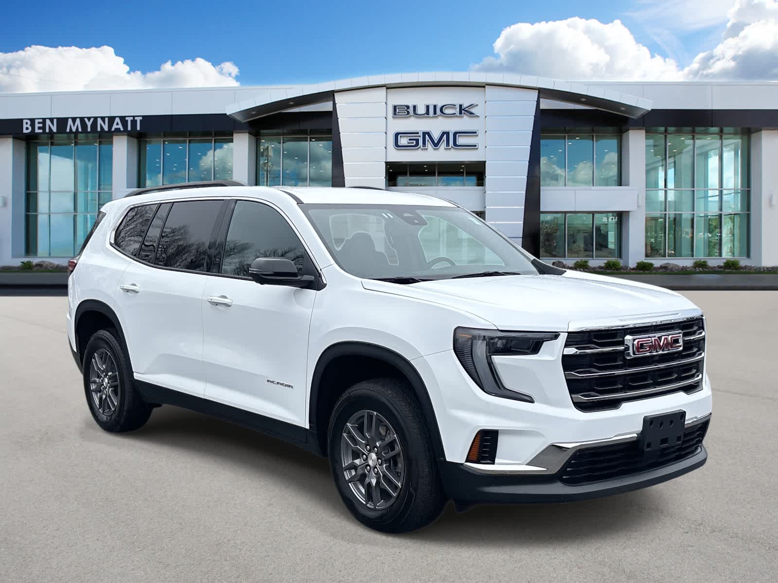 2025 GMC Acadia Elevation