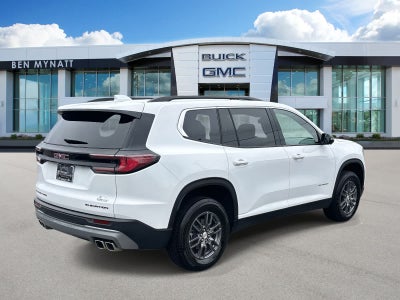 2025 GMC Acadia Elevation