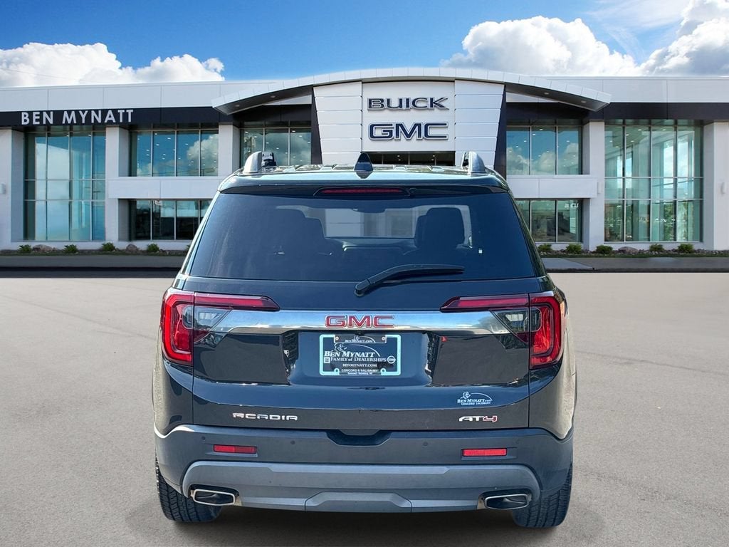 2020 GMC Acadia AT4